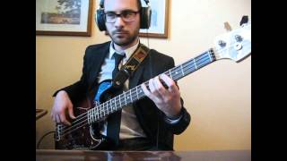 Elio e le storie tese - La terra dei cachi (Bass cover) - Roberto De Rosa