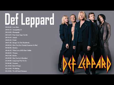 Def Leppard Greatest Hits Full Album 2021 | Best Songs Of  Def Leppard