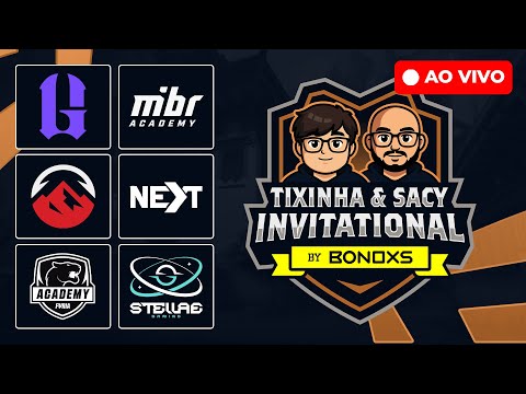 ELEVATE vs MIBR // 2GAME vs NEXT - Tixinha e Sacy Invitational by Bonoxs - Apoio Casa K - Dia 03