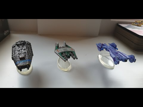 Babylon 5 Micro Machines Space Unboxing 25 Years On and RIP Mira Furlan - Mild SPOILERS