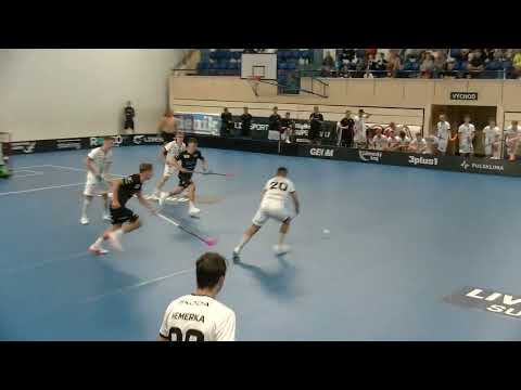 SESTŘIH | Livesport Superliga 1. kolo FBC Liberec vs. Předvýběr.CZ Florbal MB