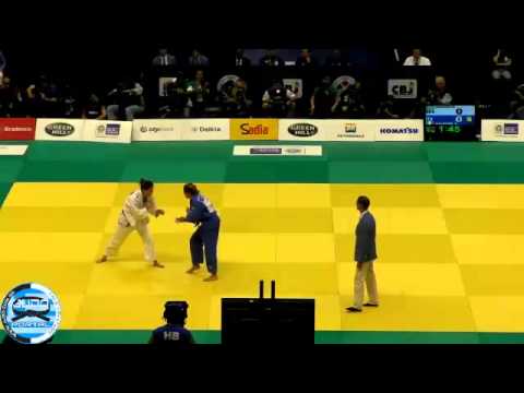 World Judo Championships Rio 2013 -78kg AGUIAR Mayra (BRA) - GALEONE Assunta (ITA)