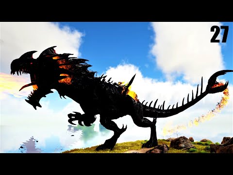 LET'S GO DEMONIC REAPER EMPRESS! (LOST ISLAND PRIMAL FEAR MODDED) ARK SURVIVAL EVOLVED E27