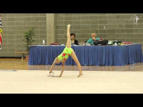 Eastern Canadian Championship 2014 - Olivia Liakos - Rope