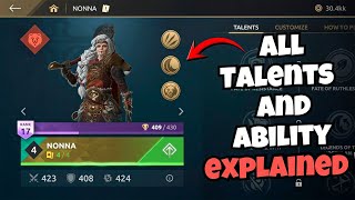 Download lagu New Hero NONNA All Talents and Unique Abilities Explained 🔥Full Review || Shadow Fight 4 Arena mp3