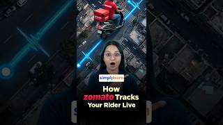 How Zomato Tracks Your Riders Live Using WebSockets? | WebSockets Explained | #Shorts | #Simplilearn