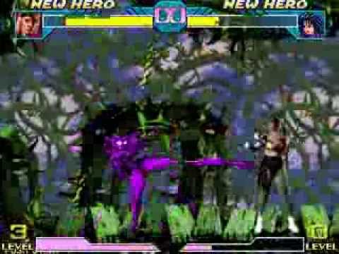 MUGEN |\/| Sonya Blade (me) VS Agony