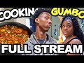 Jay Learns How To Cook GUMBO With MK Family GONE WRONG