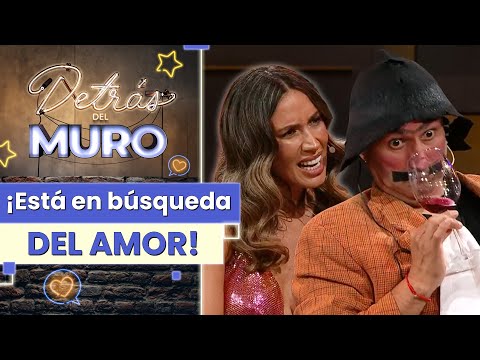 ¡ESTÁ BUSCANDO EL AMOR! 🧱 Ruperto tuvo una romántica cita con Vanesa Borghi en Detrás del Muro