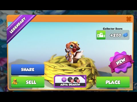 Hatching Arya + Jade Devil Battles - Dragon Mania Legends (Episode 1)