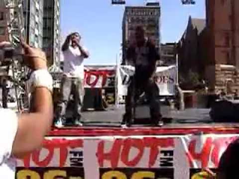 G.B. The Flyboi & Tiggy performing "Freak U" @ Circle City Classic '08