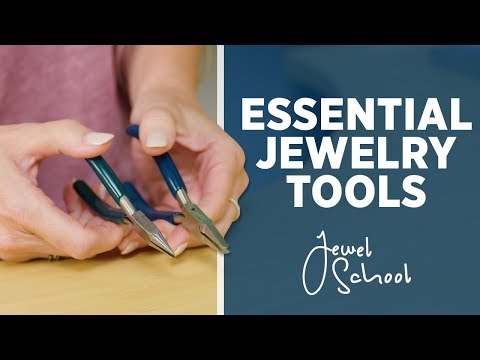 Essential tools for jewellery making