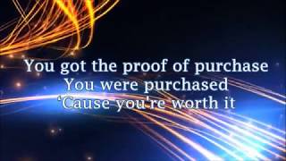 MercyMe Welcome To The New (Lyric Video)