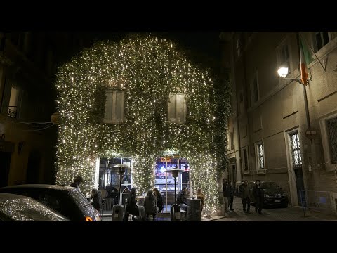 Virtual Tour. From Rione Esquilino to Rione Monti [Sub ENG & ITA]. ITALY - Slow TV [4K HDR]