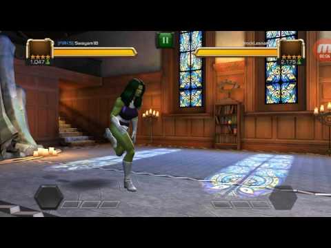 She Hulk VS Red Hulk | MARVEL CONTEST OF CHAMPIONS | Part 165