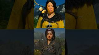 Ghost of Yotei vs Assassins Creed Shadows 👀🤔 #GhostOfYotei #AssassinsCreed #gaming #shorts