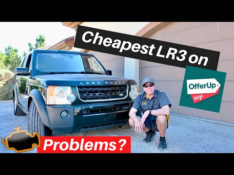 I Bought the Cheapest Land Rover LR3 on OfferUp!