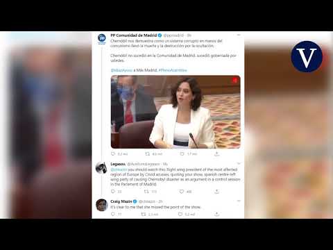 El creador de 'Chernobyl' reacciona a las declaraciones de Ayuso