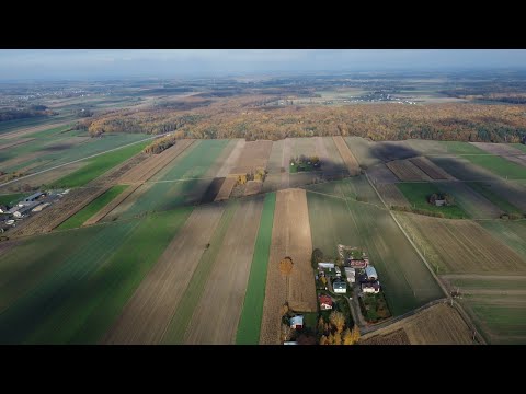 Podlasie by drone 4k