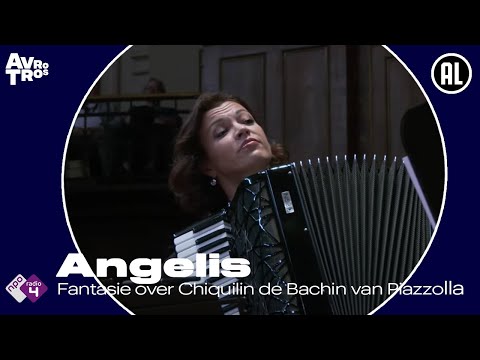 Angelis: Fantasie over Chiquilin de Bachin van Piazzolla - Camerata RCO & Ksenija Sidorova - HD
