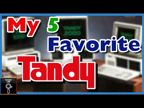 My Top 5 Favorite Tandy Computers - Tandy Lab