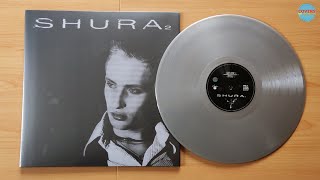 Shura - Shura 2 / распаковка серебряного винила / 4K