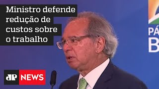 ‘Proposta sobre redução do FGTS não vai avançar’, diz Paulo Guedes