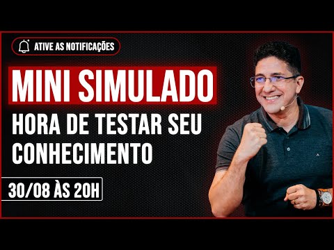 Mini Simulado: Hora de testar seu conhecimento