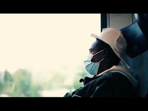 "Abbas" - A short film about Sudanese immigrants in Calais(France)