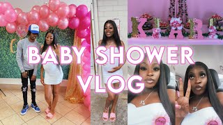 Baby Shower GRWM/Vlog