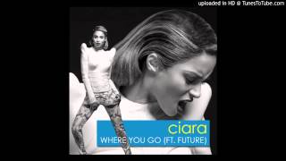 Ciara ft Future - Where You Go (Instrumental) [Prod. By Mike WiLL Made-It & Marz]