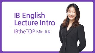 IB English Language and Literature Online Lecture Series