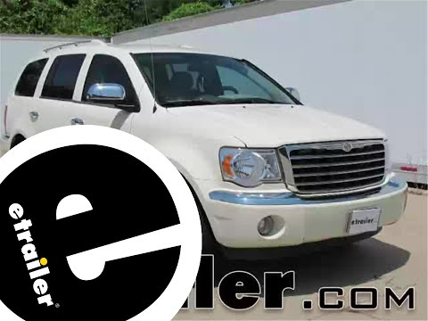 etrailer | Set up: Curt Trailer Hitch Receiver on a 2008 Chrysler Aspen