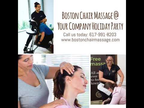 Boston Chair Massage video/presentation/materials