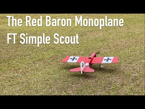 Flite Test Simple Scout - Great Beginners Build RC Plane