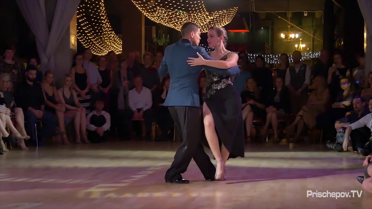 Fernanda Grosso & Alejandro Ferreyra, 1-4, Milonga Ideal in Planetango 19.04.2019