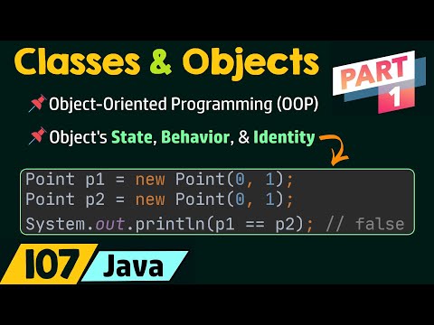 Introduction to Classes and Objects (Part 1)