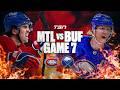 Canadiens Win Series In Game 7 TSN Postgame Hot Zone