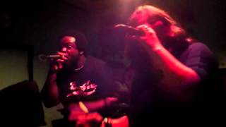 Carnage and Desdamona (ILL Chemistry) Performing at the 218 Bar