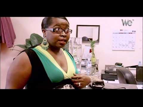 Bridezilla Gabrielle bickers with her wedding planner