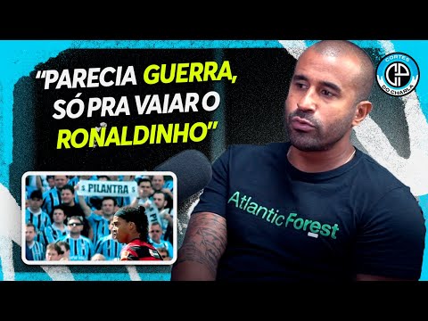 The day GRÊMIO FANS SWALLOWED RONALDINHO