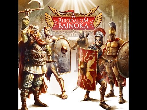 A Birodalom Bajnoka társasjáték - d3meeples