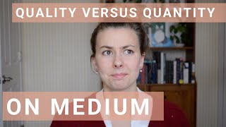How often should you publish on Medium?