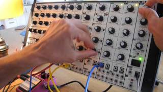 Video thumbnail for Cwejman S1 mk2 - Melancholic distorted chord drone by kapillarkraft