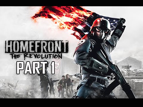Homefront The Revolution Walkthrough Part 1 - The Voice of Freedom (PC Ultra Let's Play Commentary)