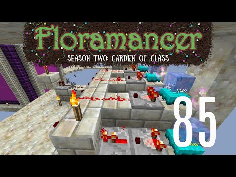 85 | Floramancer Season 2 - Resource Checks for Crafting | 1.12.2 Modded Minecraft