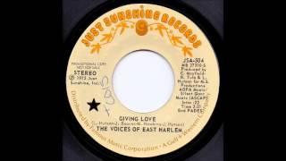The Voices of East Harlem - Giving love