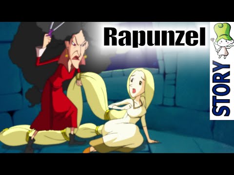 【經典童話】長髮公主 (Rapunzel - Bedtime Story Animation | Best Children Classics HD)