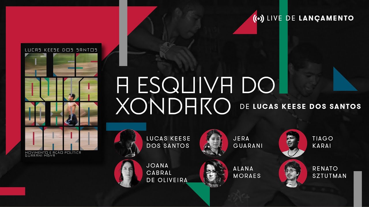"A esquiva do xondaro", de Lucas Keese dos Santos | Live de lançamento | Editora Elefante