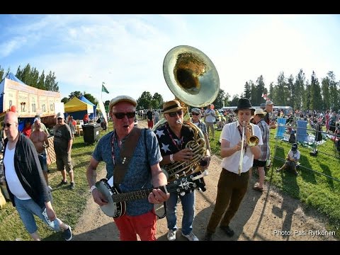 Hämpton Dixieband   PuistoBlues 2016